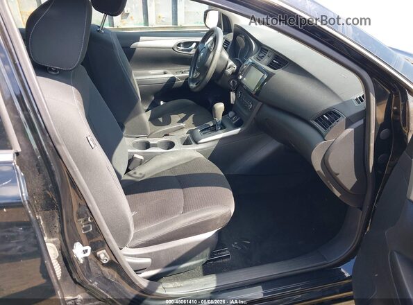 3N1AB7AP3KY214530 2019 NISSAN SENTRA Black 