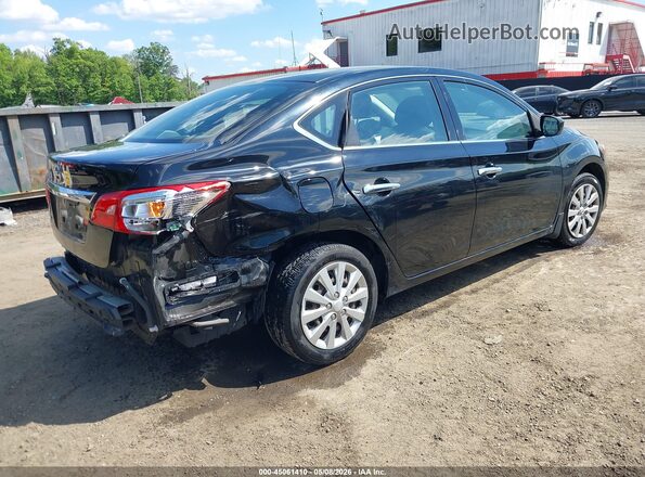 3N1AB7AP3KY214530 2019 NISSAN SENTRA Black 