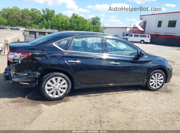 3N1AB7AP3KY214530 2019 NISSAN SENTRA Black 