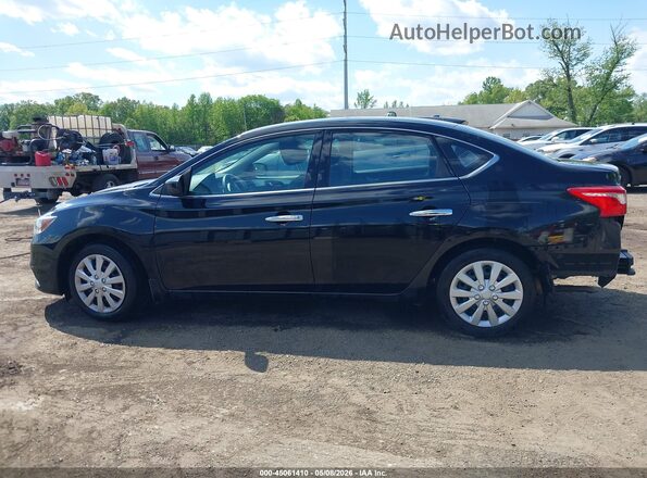 3N1AB7AP3KY214530 2019 NISSAN SENTRA Black 