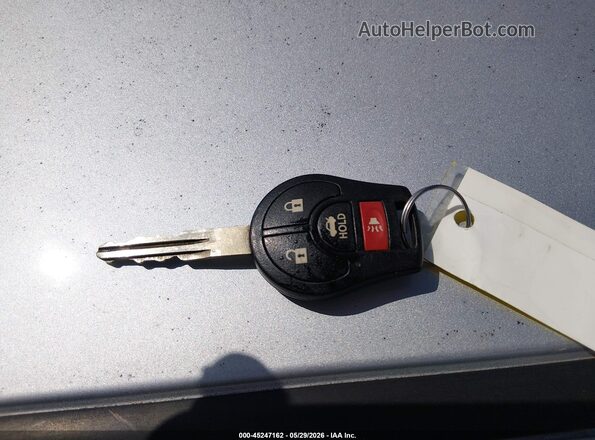 3N1AB7AP3KY239833 2019 NISSAN SENTRA Silver Vista del salpicadero