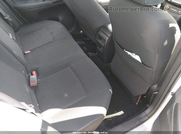 3N1AB7AP3KY239833 2019 NISSAN SENTRA Silver Vista de la etiqueta del VIN
