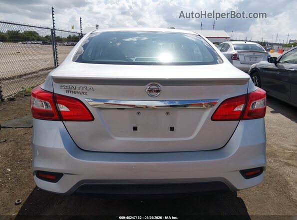 3N1AB7AP3KY239833 2019 NISSAN SENTRA Silver 