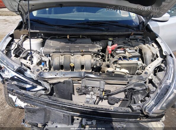 3N1AB7AP3KY239833 2019 NISSAN SENTRA Silver Vista trasera