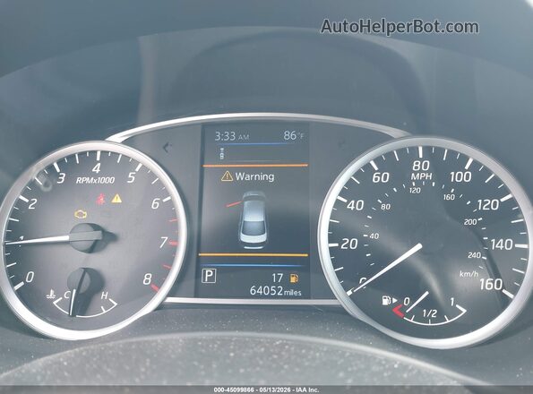 3N1AB7AP3KY249018 2019 NISSAN SENTRA Silver Вид задніх сидінь