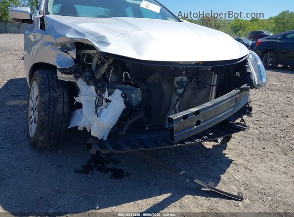 3N1AB7AP3KY253537 2019 NISSAN SENTRA Silver 