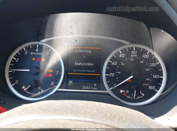 3N1AB7AP3KY253537 2019 NISSAN SENTRA Silver 
