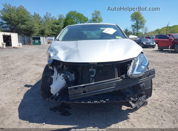 3N1AB7AP3KY253537 2019 NISSAN SENTRA Silver 