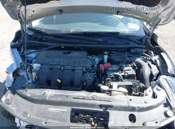 3N1AB7AP3KY253537 2019 NISSAN SENTRA Silver 