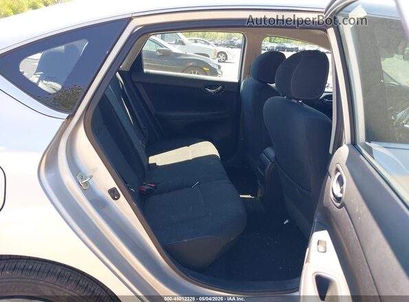 3N1AB7AP3KY253537 2019 NISSAN SENTRA Silver 