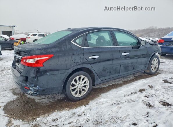 3N1AB7AP3KY255448 2019 NISSAN SENTRA Черный 