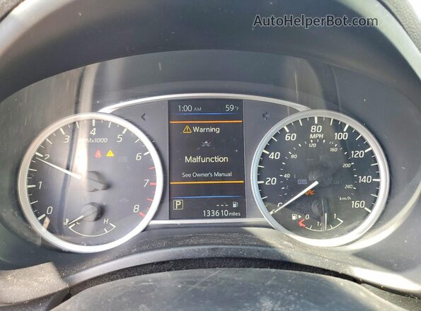 3N1AB7AP3KY255448 2019 NISSAN SENTRA Черный 