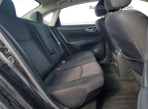 3N1AB7AP3KY255448 2019 NISSAN SENTRA Черный 