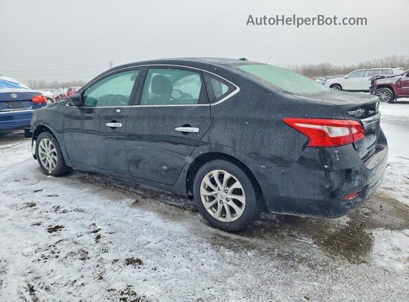 3N1AB7AP3KY255448 2019 NISSAN SENTRA Черный 