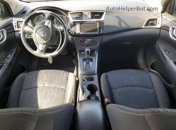 3N1AB7AP3KY255448 2019 NISSAN SENTRA Черный 
