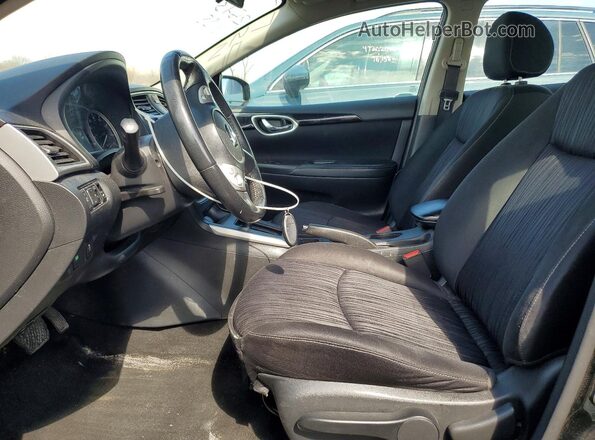 3N1AB7AP3KY255448 2019 NISSAN SENTRA Черный 