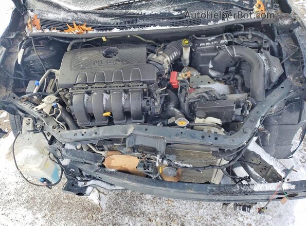 3N1AB7AP3KY255448 2019 NISSAN SENTRA Черный 