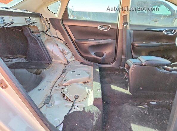 3N1AB7AP3KY276283 2019 NISSAN SENTRA Silver 