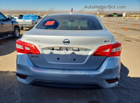 3N1AB7AP3KY276283 2019 NISSAN SENTRA Silver 