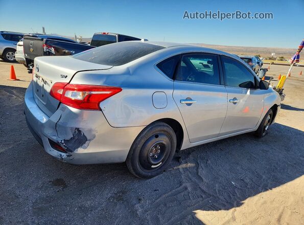 3N1AB7AP3KY276283 2019 NISSAN SENTRA Silver 