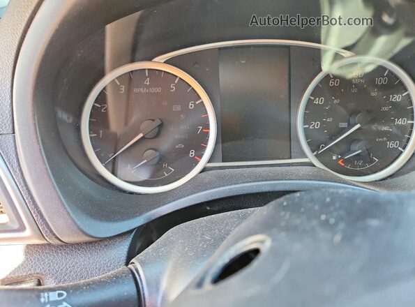 3N1AB7AP3KY276283 2019 NISSAN SENTRA Silver 