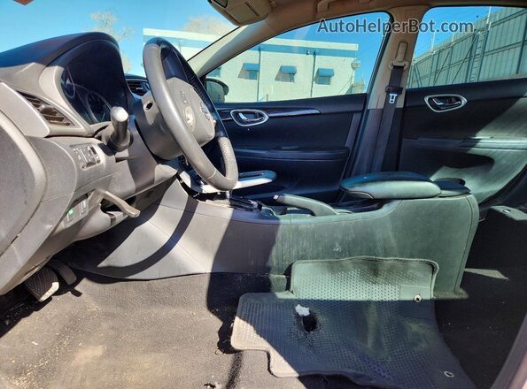 3N1AB7AP3KY276283 2019 NISSAN SENTRA Silver 