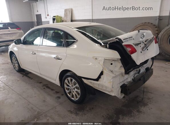 3N1AB7AP3KY288367 2019 NISSAN SENTRA White Задня ліва чверть