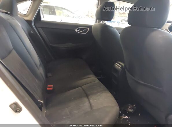 3N1AB7AP3KY288367 2019 NISSAN SENTRA White Вид наклейки з VIN-кодом