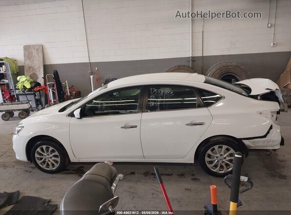 3N1AB7AP3KY288367 2019 NISSAN SENTRA White Панорамний вид салону 360°