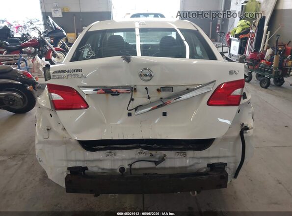 3N1AB7AP3KY288367 2019 NISSAN SENTRA White 