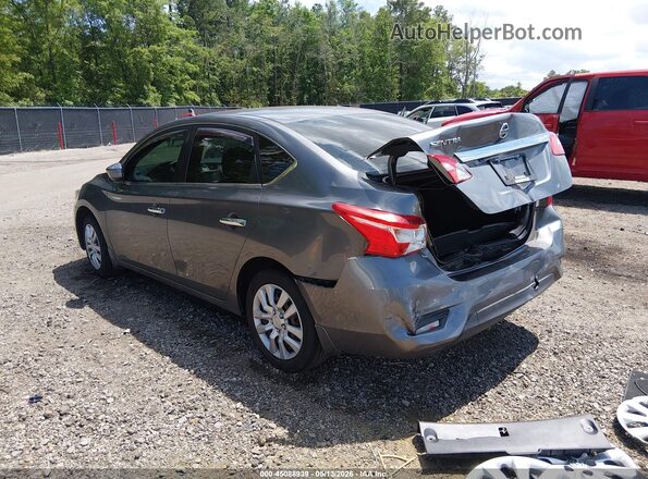 3N1AB7AP3KY292869 2019 NISSAN SENTRA Серый 
