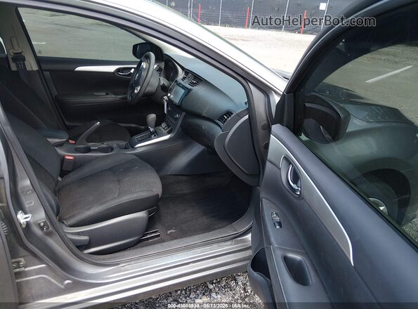 3N1AB7AP3KY292869 2019 NISSAN SENTRA Серый 