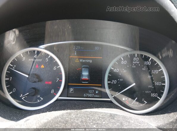 3N1AB7AP3KY292869 2019 NISSAN SENTRA Серый 