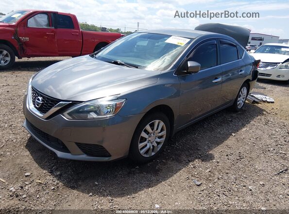 3N1AB7AP3KY292869 2019 NISSAN SENTRA Серый 