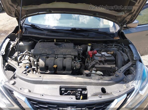 3N1AB7AP3KY292869 2019 NISSAN SENTRA Серый 