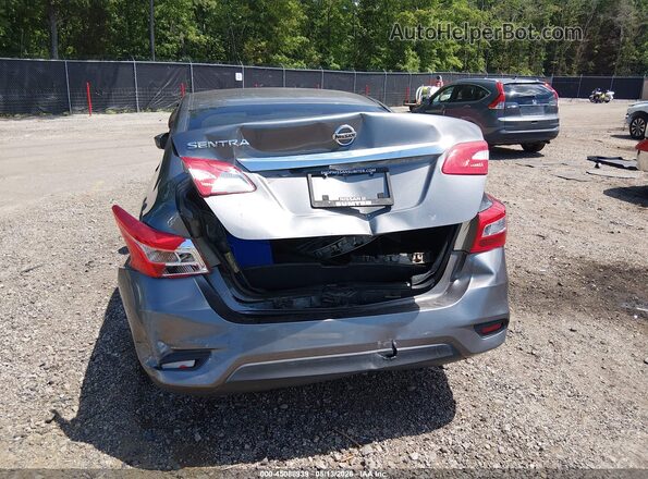 3N1AB7AP3KY292869 2019 NISSAN SENTRA Серый 
