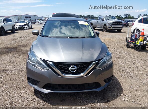 3N1AB7AP3KY292869 2019 NISSAN SENTRA Серый 