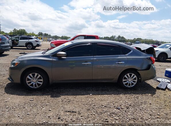 3N1AB7AP3KY292869 2019 NISSAN SENTRA Серый 