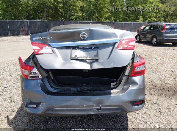 3N1AB7AP3KY292869 2019 NISSAN SENTRA Серый 