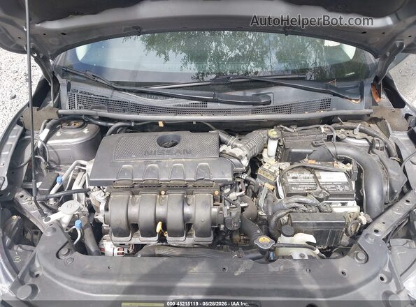 3N1AB7AP3KY297182 2019 NISSAN SENTRA Gray უკანა ხედი