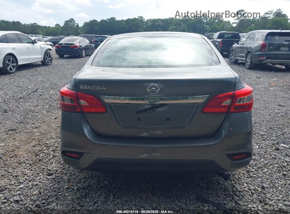 3N1AB7AP3KY297182 2019 NISSAN SENTRA Gray 