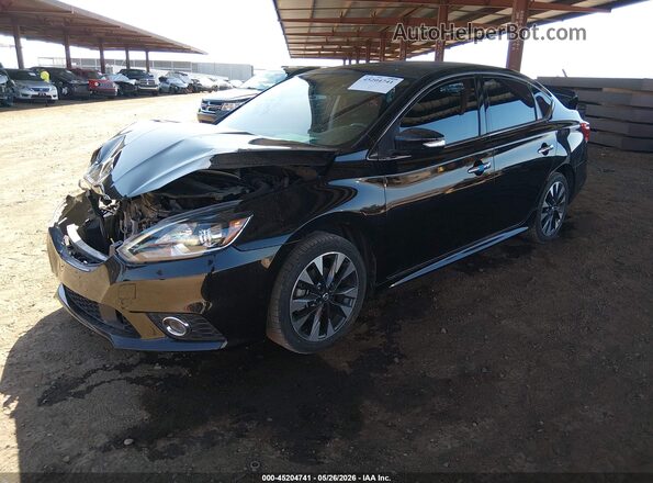 3N1AB7AP3KY298770 2019 NISSAN SENTRA Black 