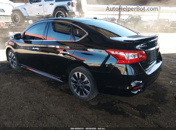 3N1AB7AP3KY298770 2019 NISSAN SENTRA Black 