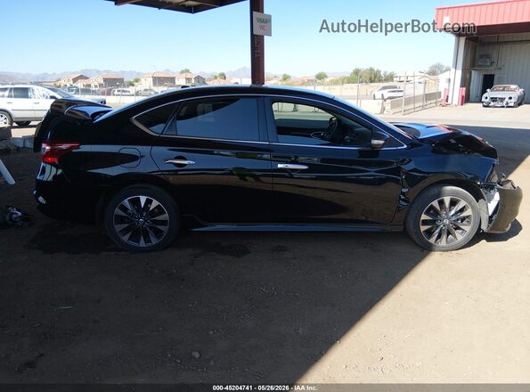 3N1AB7AP3KY298770 2019 NISSAN SENTRA Black 