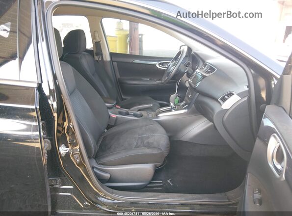 3N1AB7AP3KY298770 2019 NISSAN SENTRA Black 