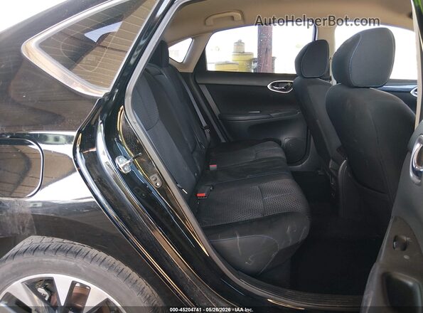 3N1AB7AP3KY298770 2019 NISSAN SENTRA Black 