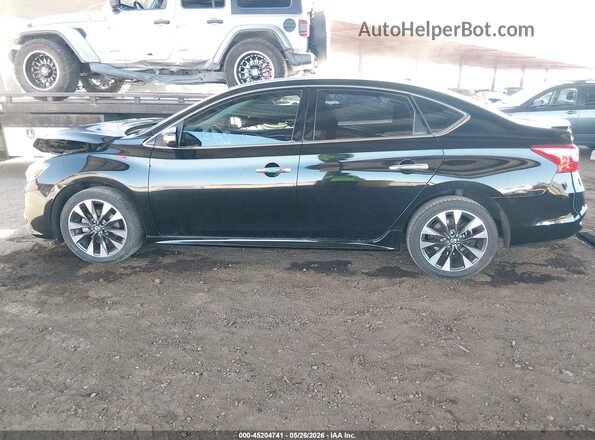 3N1AB7AP3KY298770 2019 NISSAN SENTRA Black 