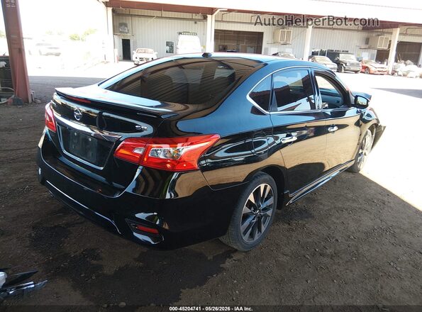 3N1AB7AP3KY298770 2019 NISSAN SENTRA Black 