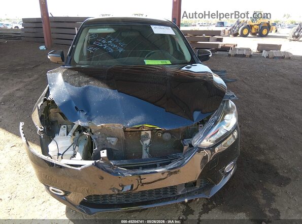 3N1AB7AP3KY298770 2019 NISSAN SENTRA Black 