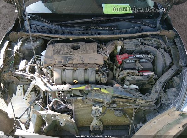 3N1AB7AP3KY298770 2019 NISSAN SENTRA Black 